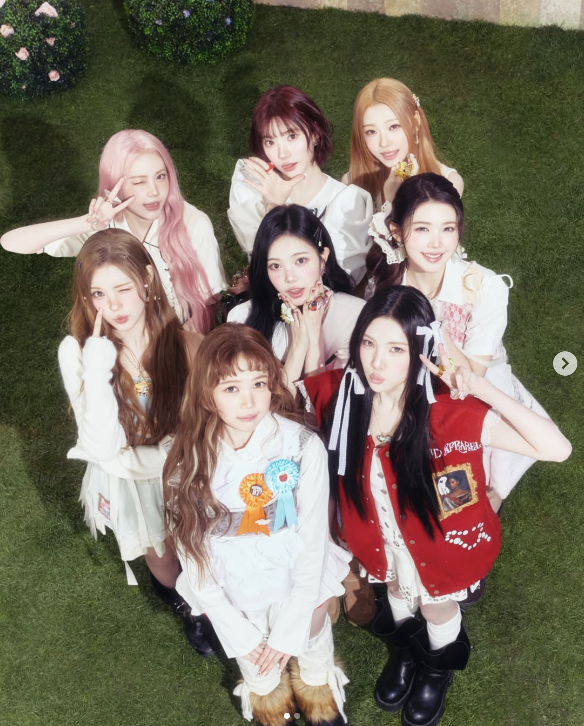 하츠투하츠' 앨범 홍보 사진 